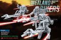 4 wetland bikers compatible star wars legion