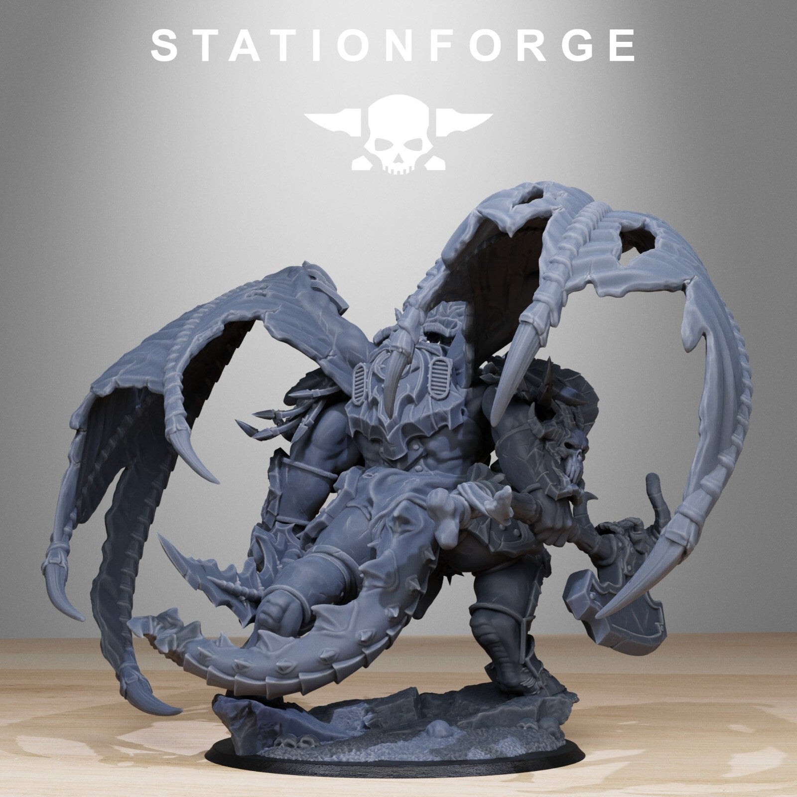 Corrupted Demon compatible prince demon, hauteur 10 cm