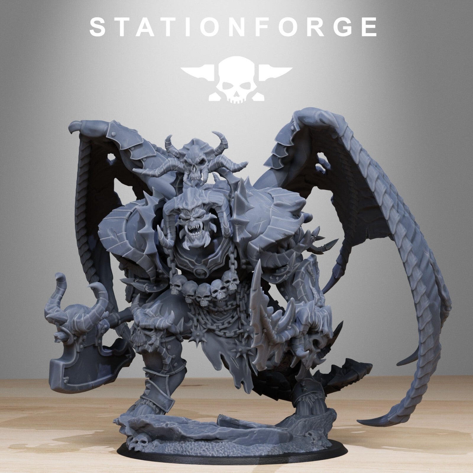 Corrupted Demon compatible prince demon, hauteur 10 cm