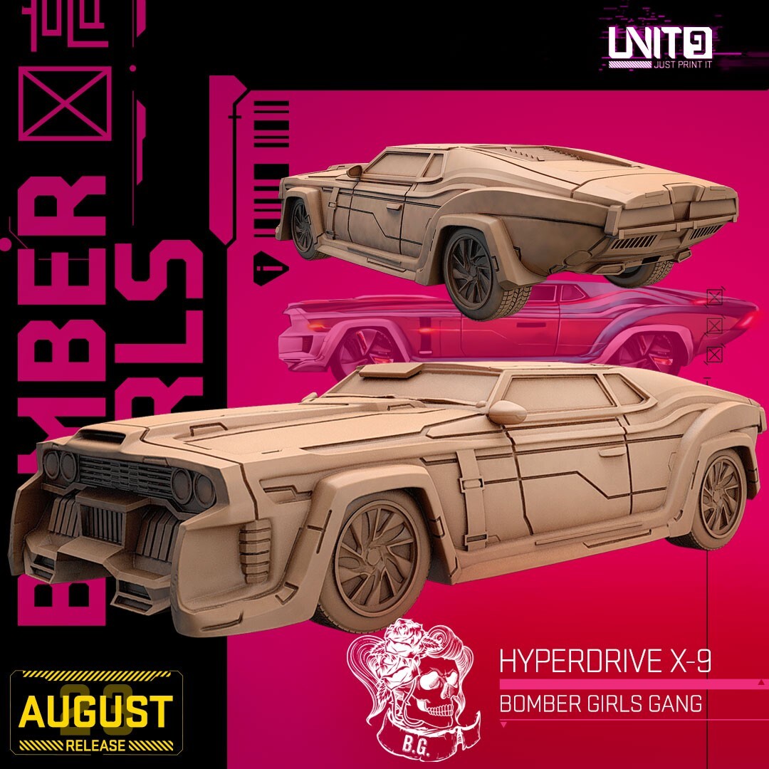 hyperdrive x-9  compatible cyberpunk