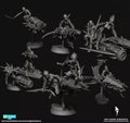 6 reaper elfes noires