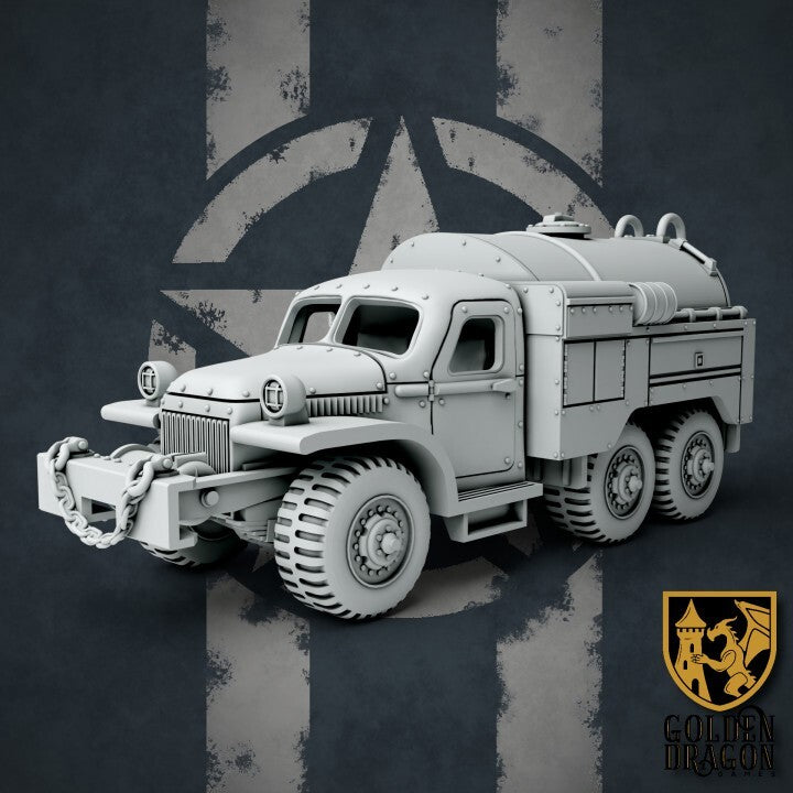 M56 Supply Truck  garde imperial