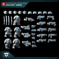 5 x Bushi Orc Heavy Gunners