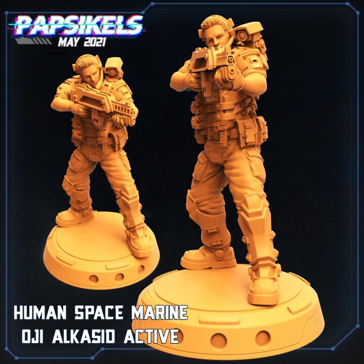 HUMAN  OJI ALKASIO ACTIVE