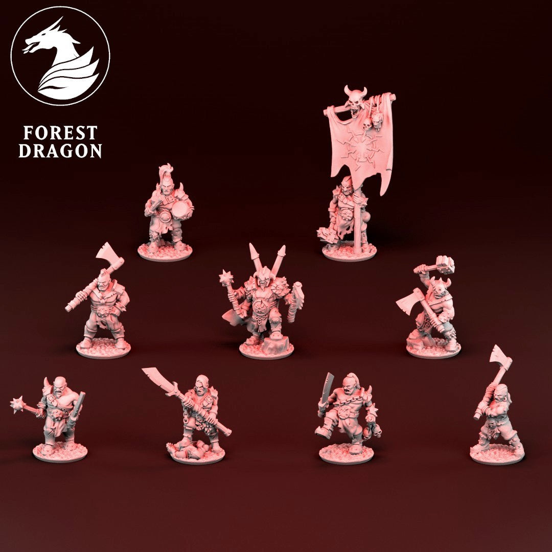 Despoilers Ogres du chaos 10mm