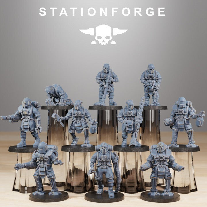 Scavenger Cyborgs 
