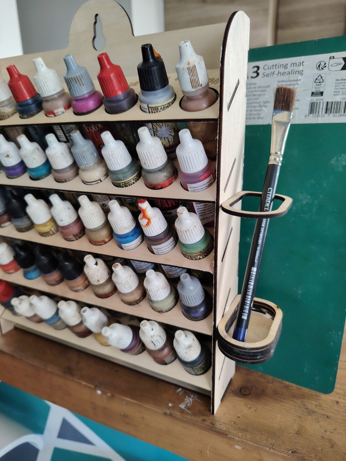 rack a peinture