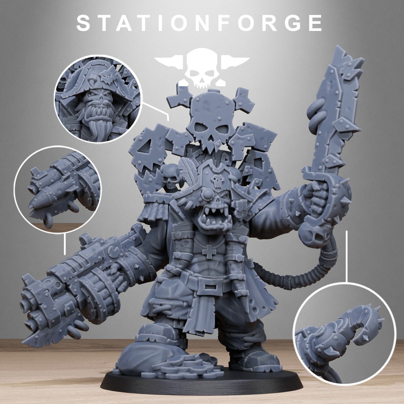 Orkaz Pirate leader