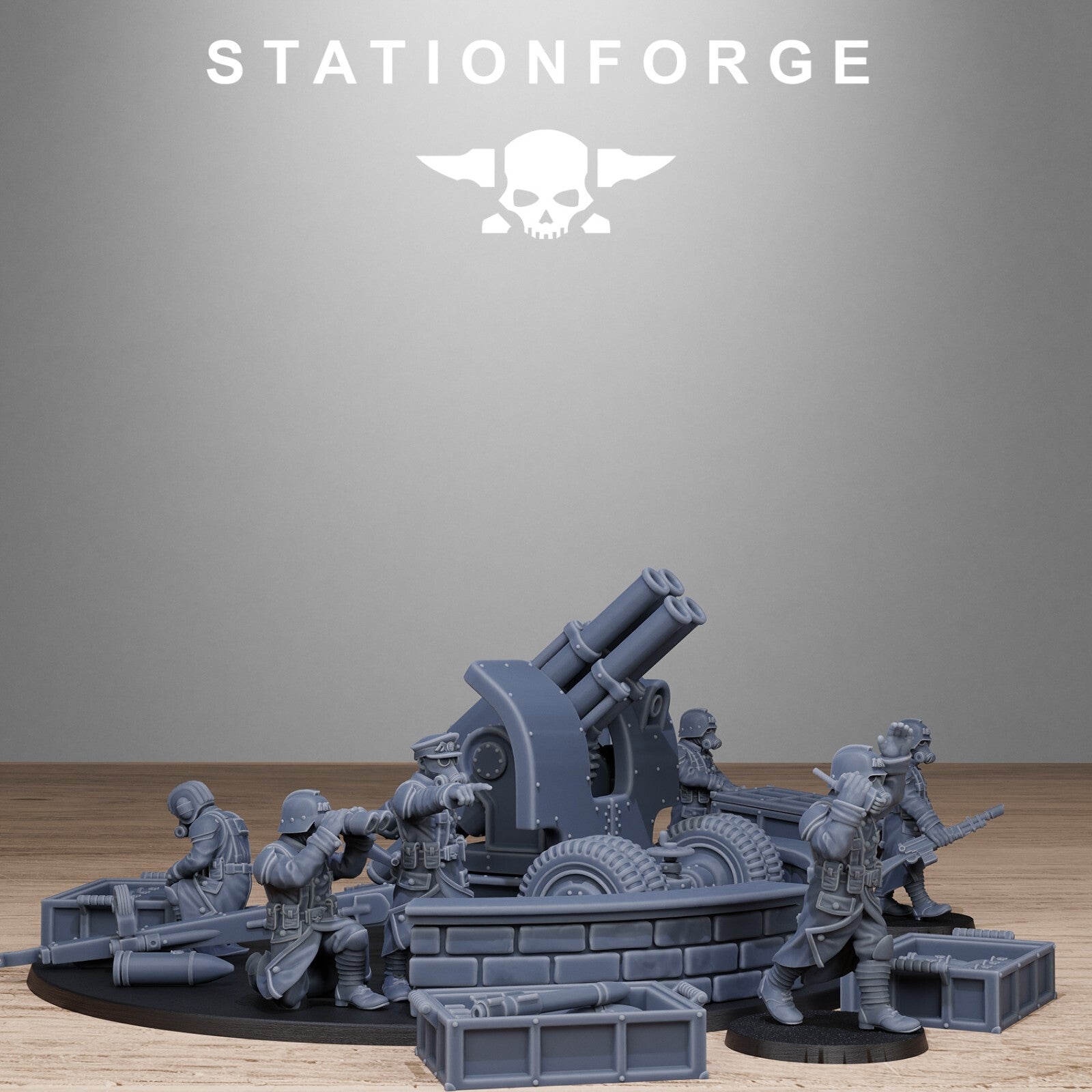 GrimGuard Light Artillery 2.0 