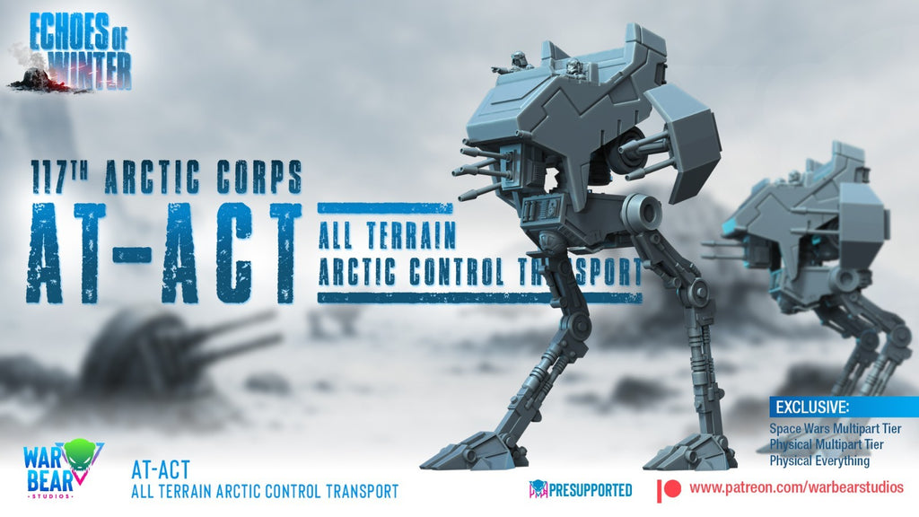 Arctic AT-ACT (All Terrain Arctic Control Transport)