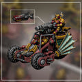 Manzu Ama - Type R2 ATV samurai