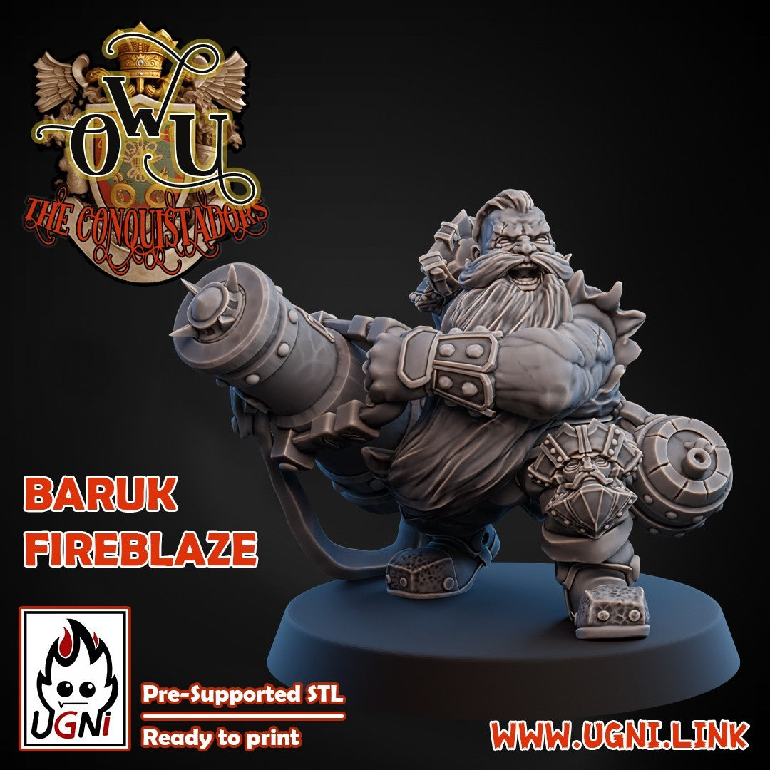 baruk fireblaze fantasy Football