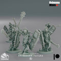 Doomed Empire - Spirit Guardians with swords and shield 
