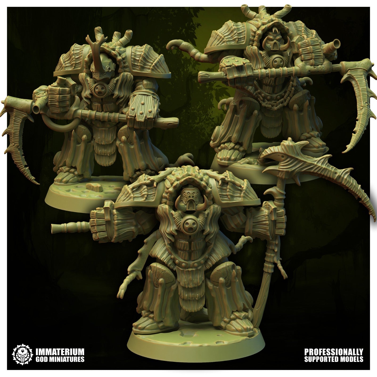 Doomscarab wardens guardians set