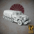 Empire of Japan -  Type 94 Halftrack  garde imperial
