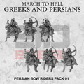 archers a cheval perses 15mm