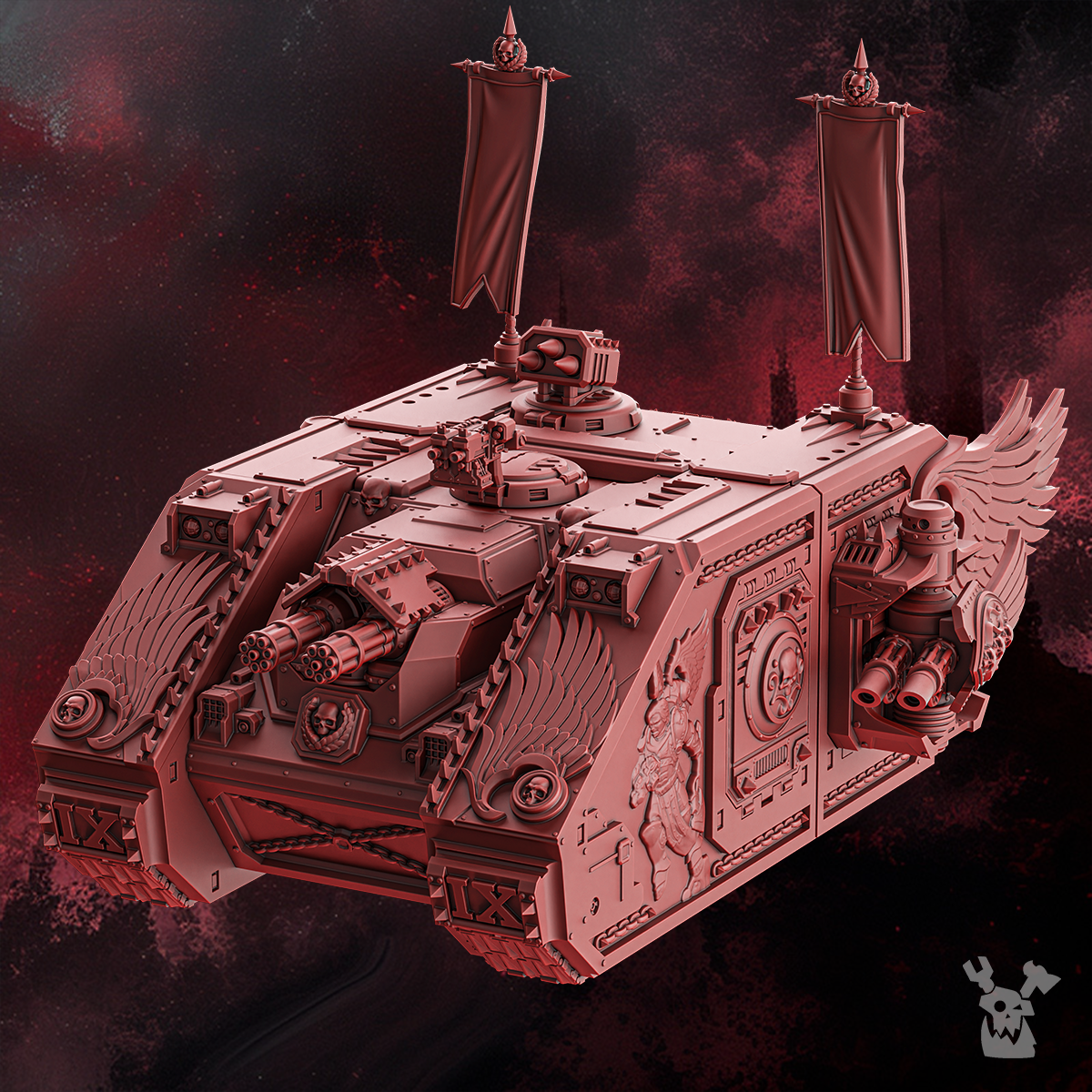 Crimson Wings ASV compatible BLOOD ANGEL