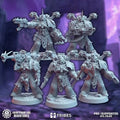 5 Praetorians of hatre