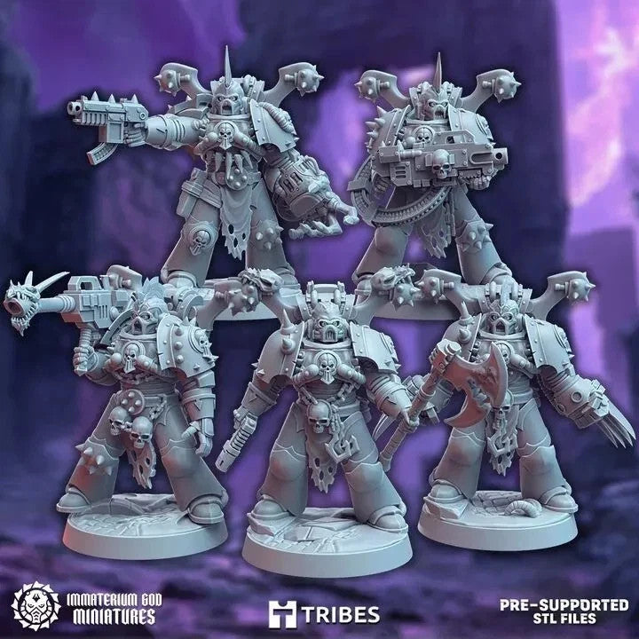 5 Praetorians of hatre