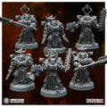 Horned carnivores soldiers