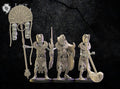 etat majors guerriers rois des tombes