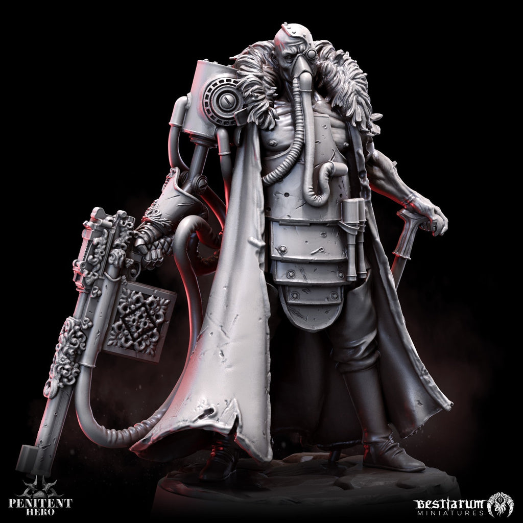 penitent hero The Exiled Magnate