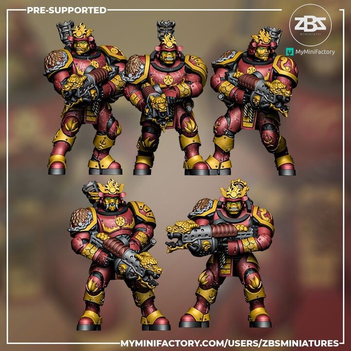 Manzu Ama - Dragon Breath Samurai