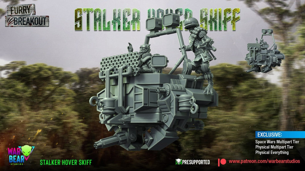 Stalker Hover Skiff compatible star wars legion