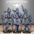 GrimGuard Jungle Fighters