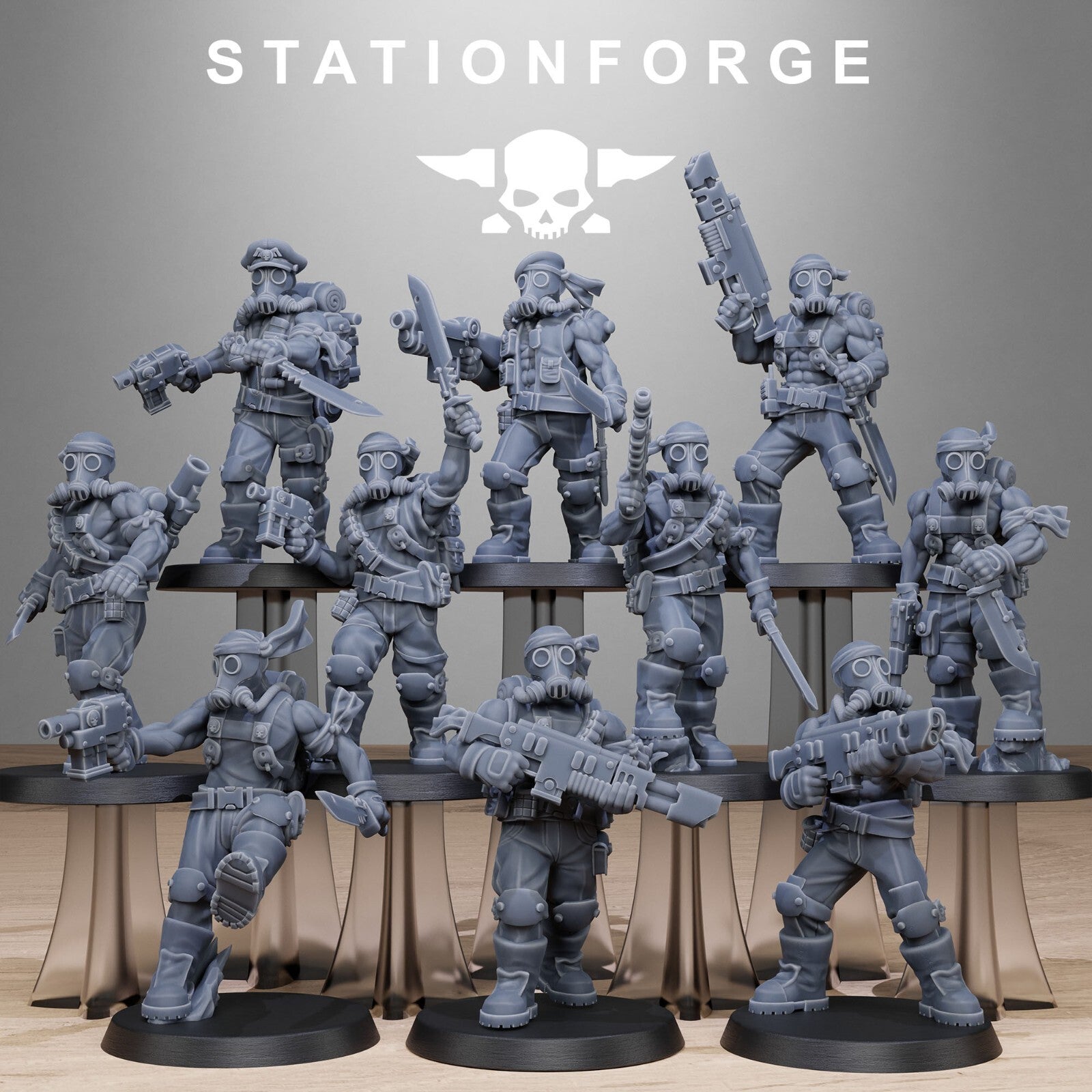 GrimGuard Jungle Fighters