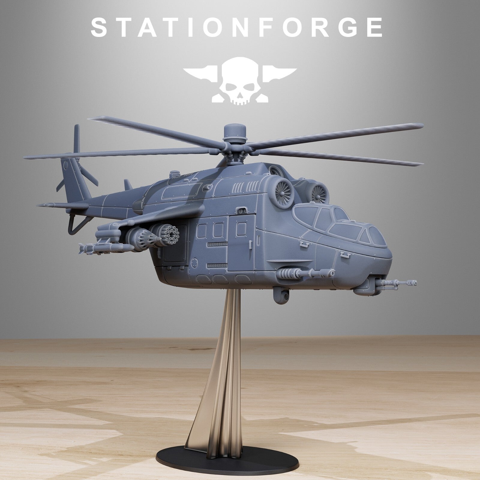 GrimGuard Helicopter