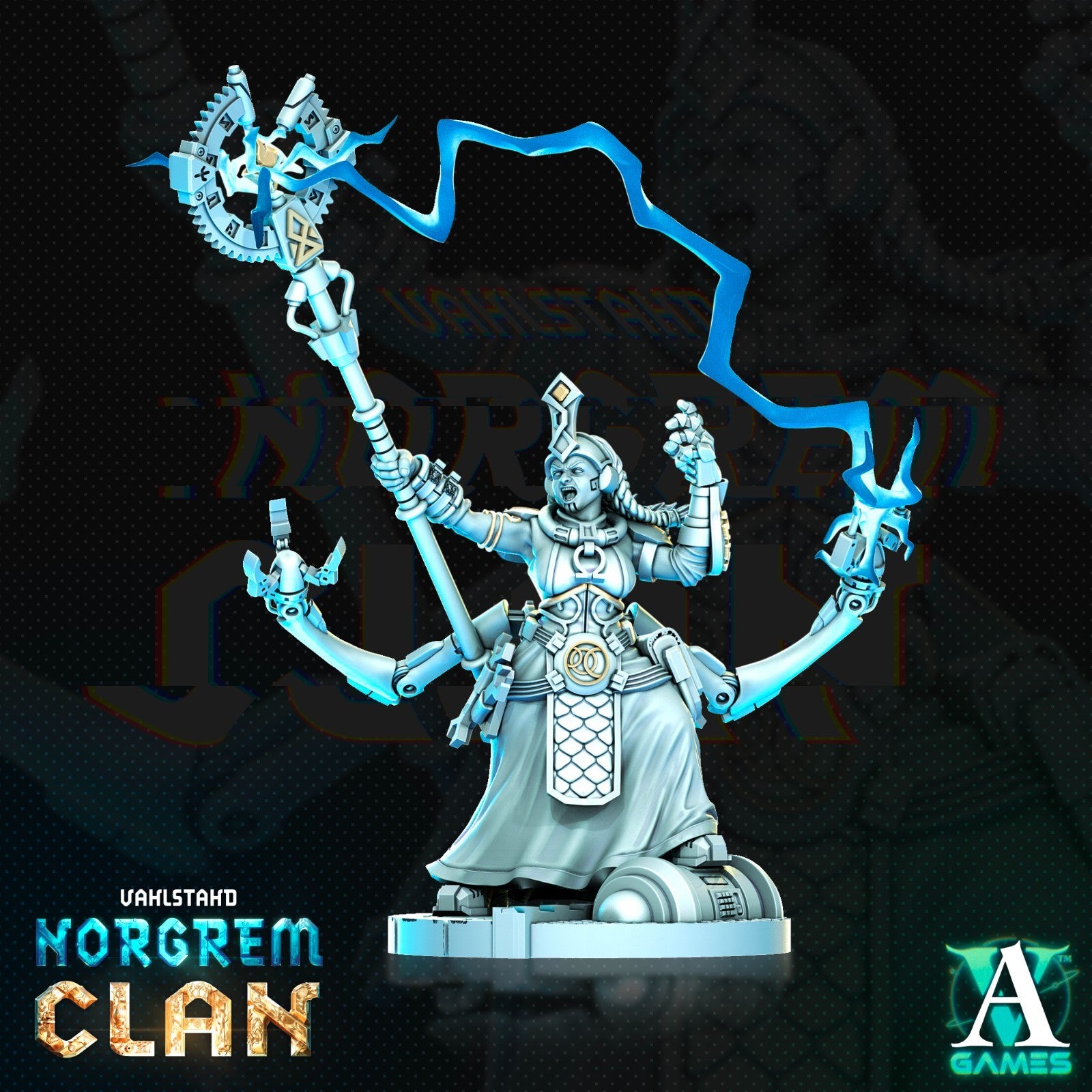 norgrem Gempriestesses