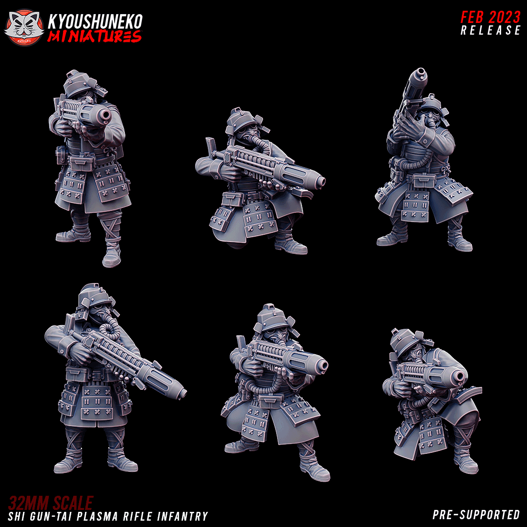 infanterie garde imperial shi gun tai