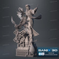 FIGURINE DE 25CM DE HAUT Harry Potter  figurine fan art