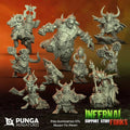 Infernal Folks staff halfling du chaos fantasy