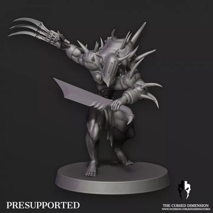 monstruosité eldar noire