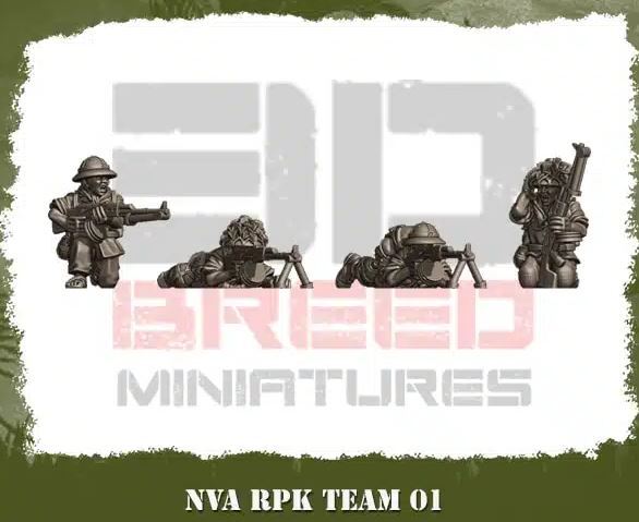 NVA RPK TEAM 01