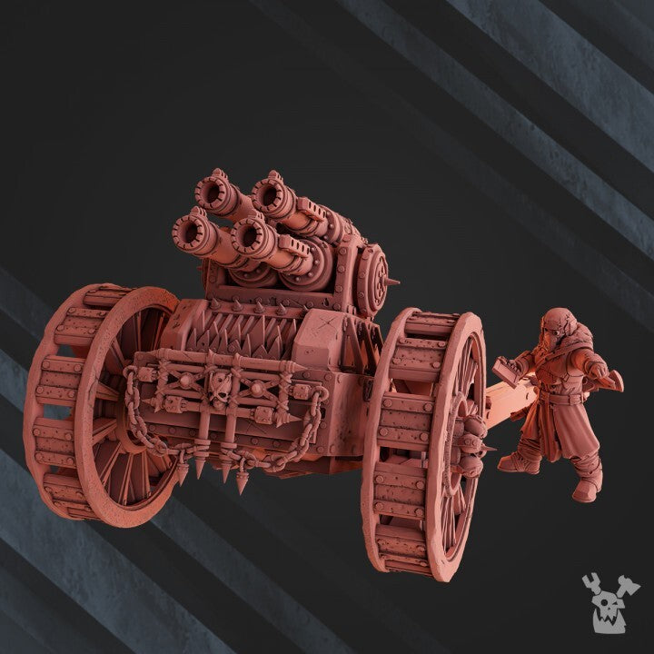 Vultures Quadrogun imperial du chaos
