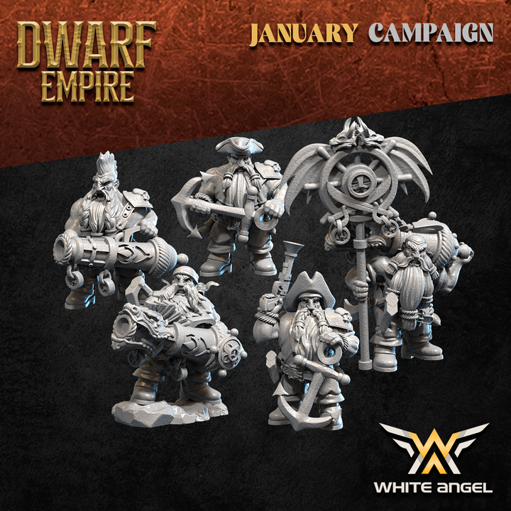pirate nain- DWARF EMPIRE