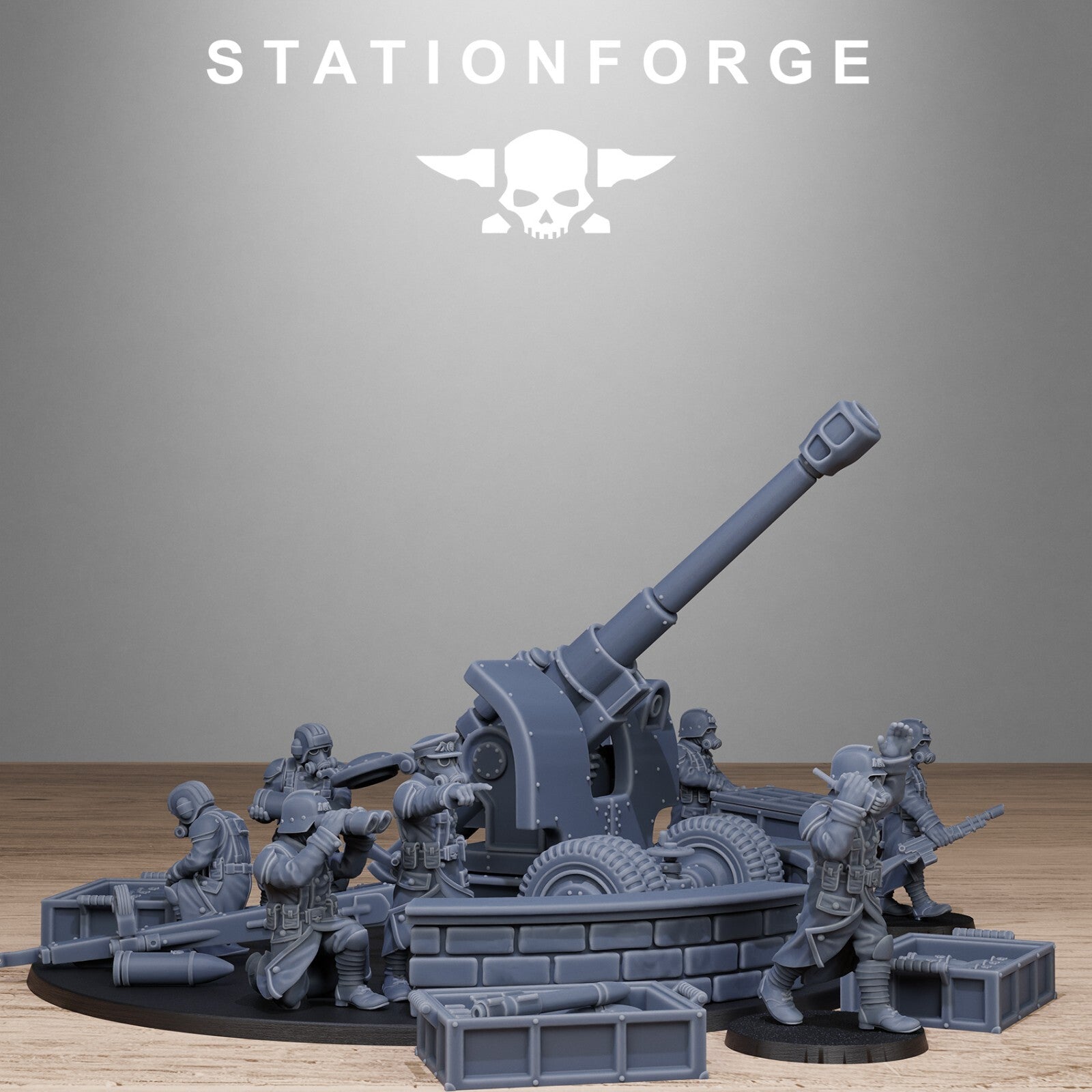 GrimGuard Light Artillery 2.0
