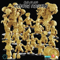 kitchen Knights Halfling team fantasy equipe halfling