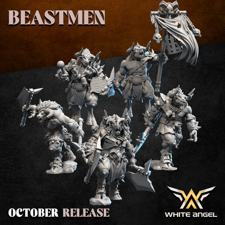 6 BEAST MINOTAUR - BEASTMEN