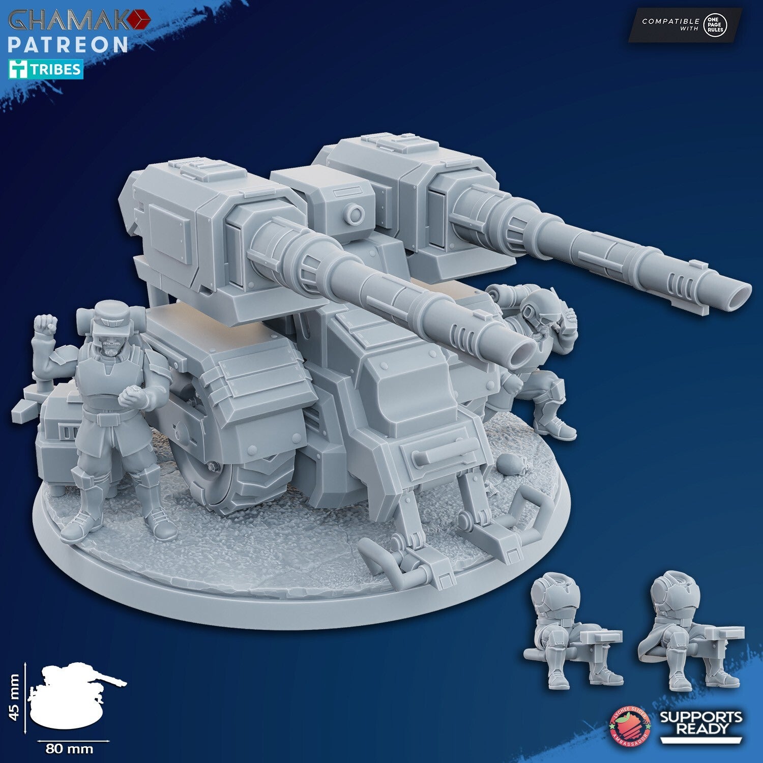Freedom Guard Artillery Heavy Laser 