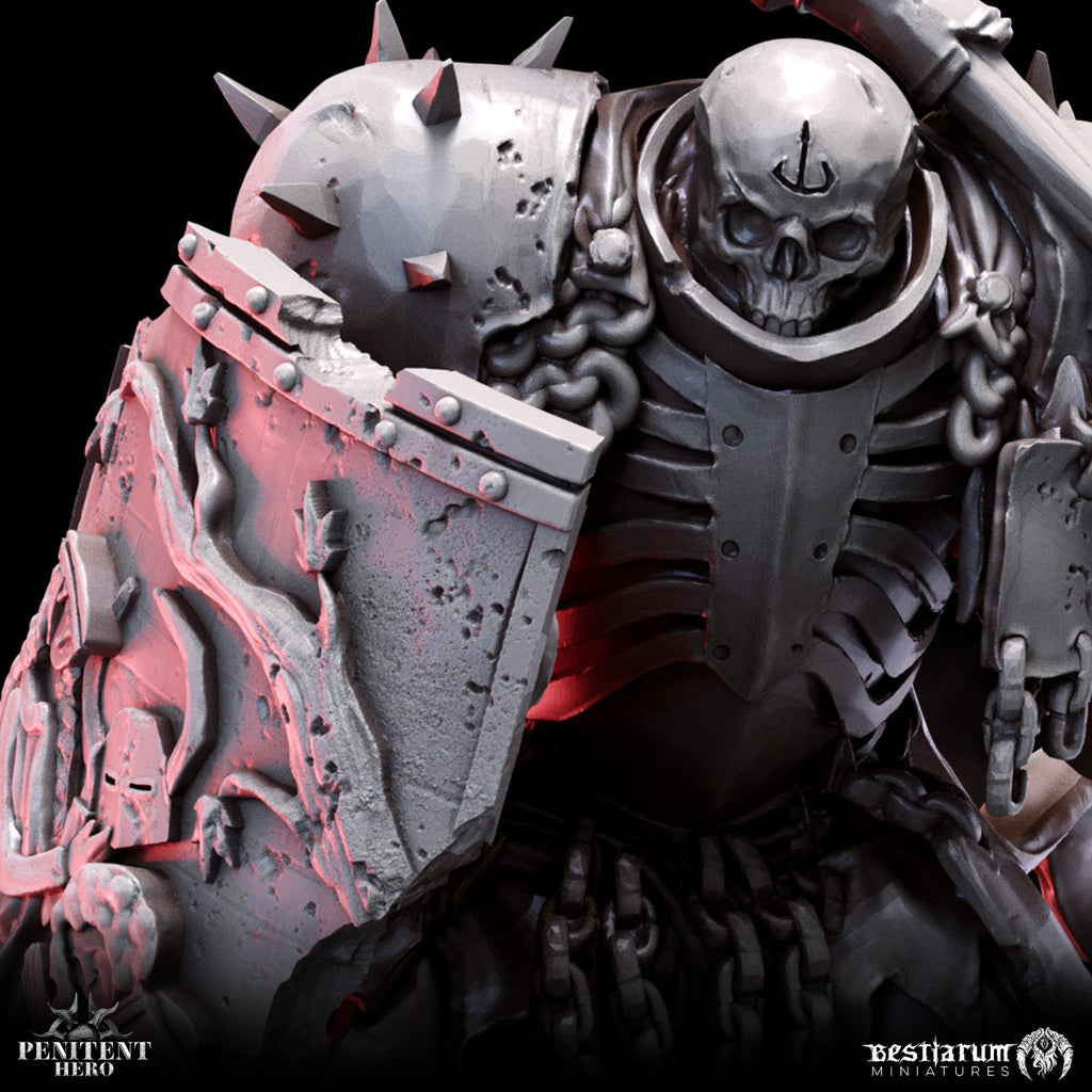 penitent hero Death's Aegis