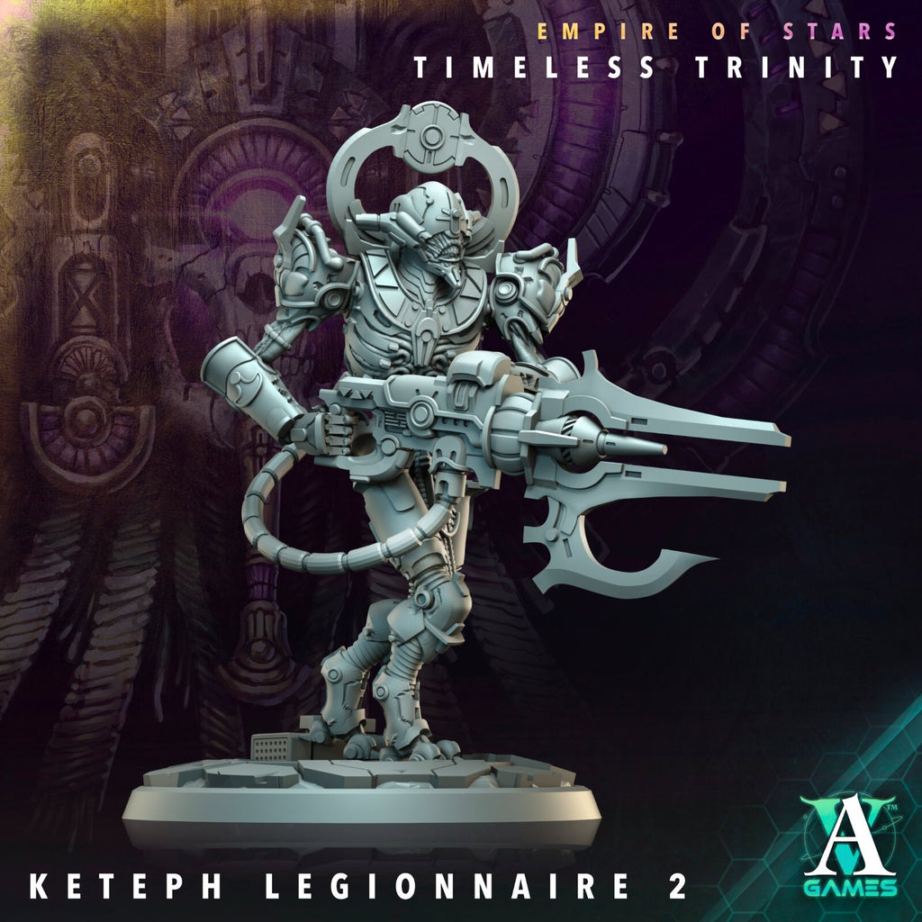 10 légionnaire socle 32mm