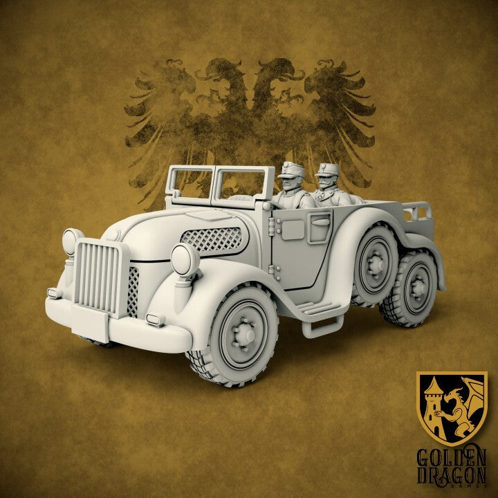 Holy Roman Empire Staff Car garde imperial