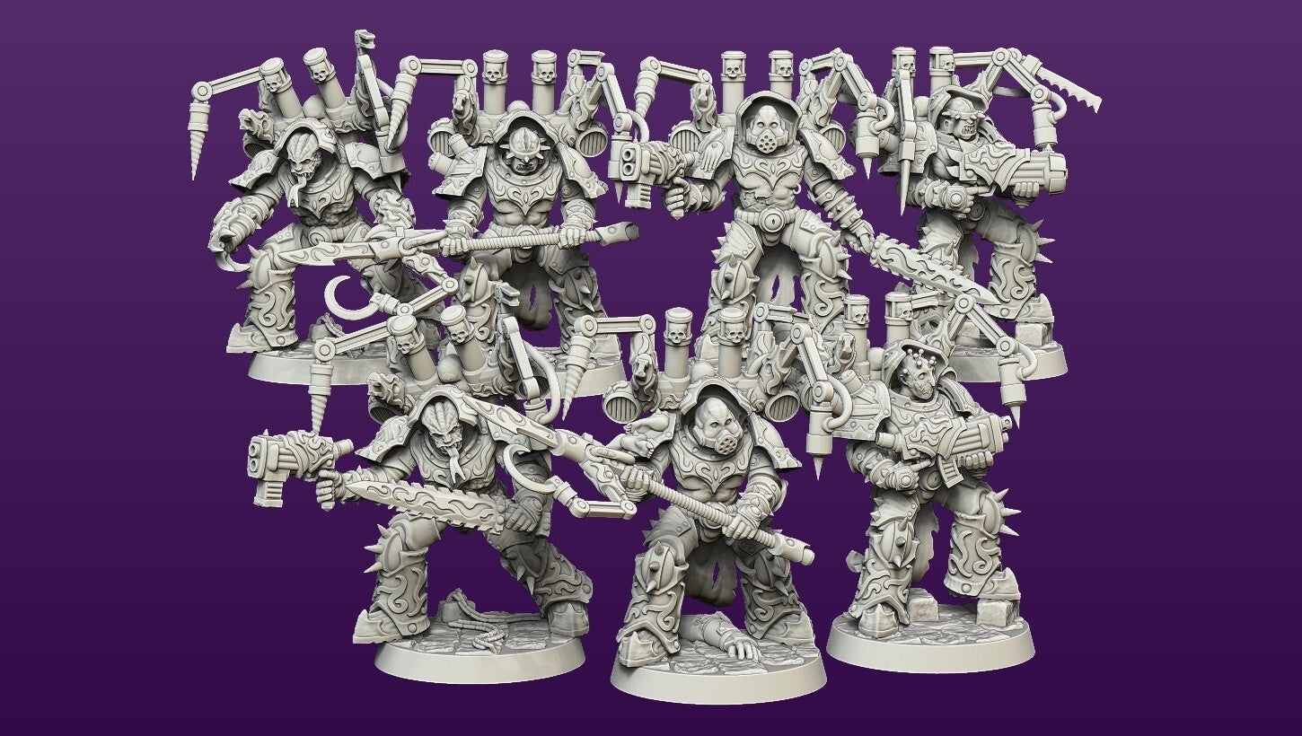 Surgeon ravagers