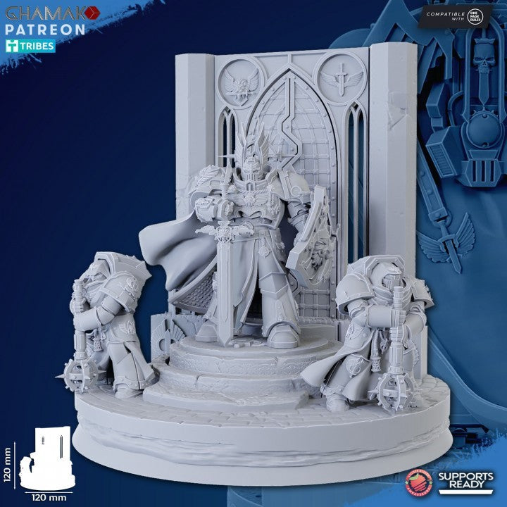 Parsifal Firstborn diorama