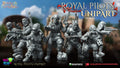 Royal Pilots Unipart compatible star wars legion