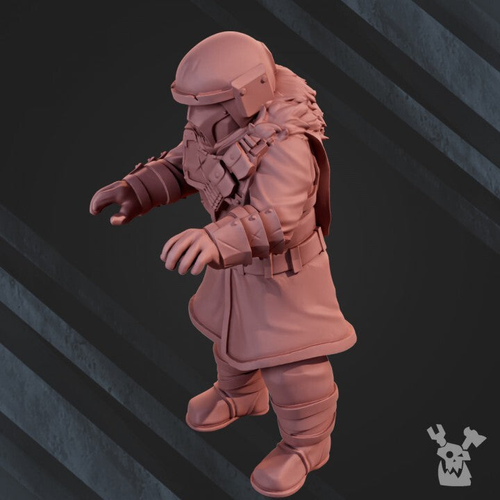 Vultures mortier garde imperial du chaos 